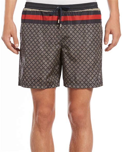 mens swim trunks gucci|Gucci swimsuit dhgate.